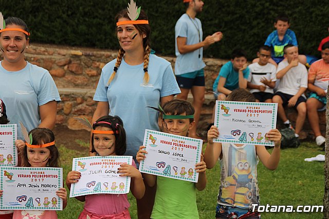 Diplomas 1 quincena julio Escuela de Verano de Totana. - 86