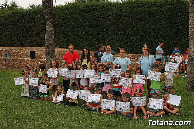 Diplomas 1 quincena julio Escuela de Verano de Totana. - 87