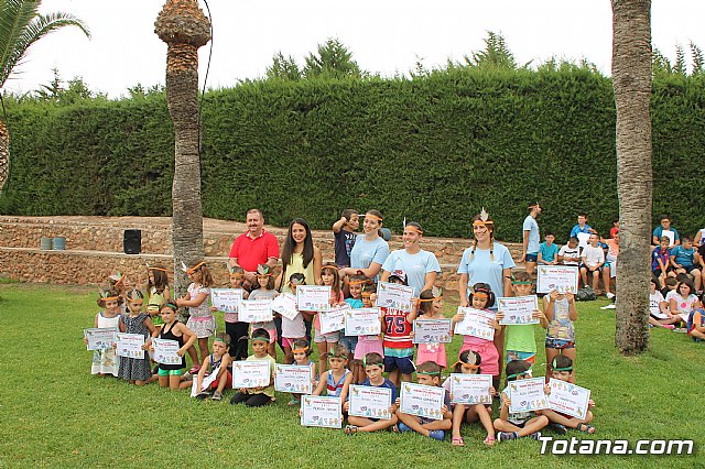 Diplomas 1 quincena julio Escuela de Verano de Totana. - 88