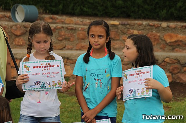 Diplomas 1 quincena julio Escuela de Verano de Totana. - 90