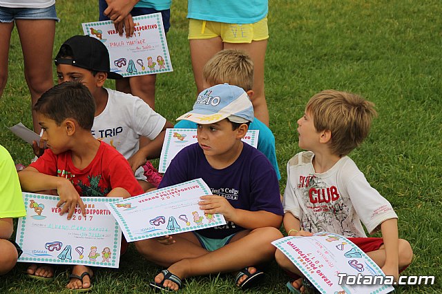 Diplomas 1 quincena julio Escuela de Verano de Totana. - 91