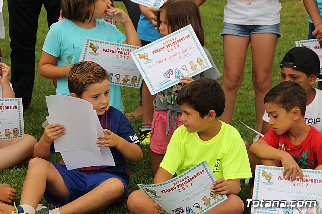 Diplomas 1 quincena julio Escuela de Verano de Totana. - 92