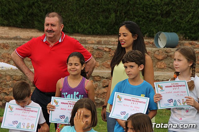 Diplomas 1 quincena julio Escuela de Verano de Totana. - 93