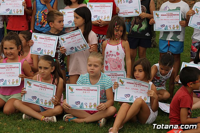 Diplomas 1 quincena julio Escuela de Verano de Totana. - 97