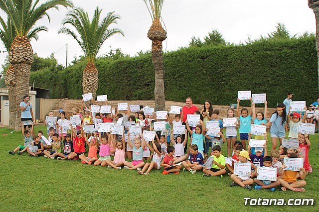 Diplomas 1 quincena julio Escuela de Verano de Totana. - 98