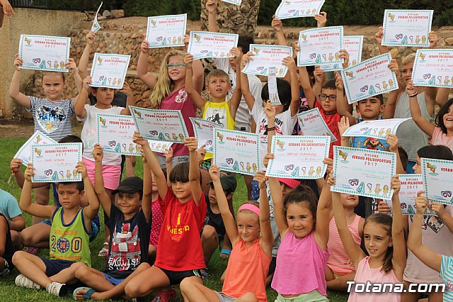 Diplomas 1 quincena julio Escuela de Verano de Totana. - 99