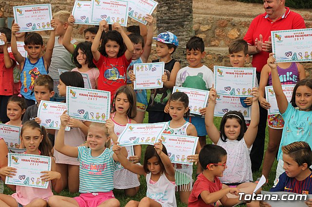 Diplomas 1 quincena julio Escuela de Verano de Totana. - 100