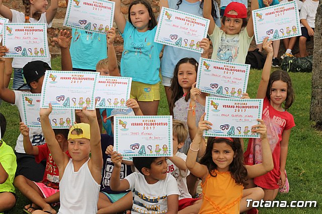 Diplomas 1 quincena julio Escuela de Verano de Totana. - 101