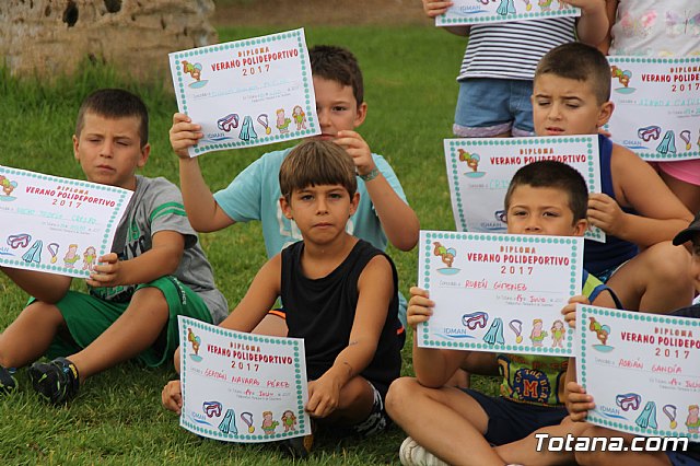 Diplomas 1 quincena julio Escuela de Verano de Totana. - 102