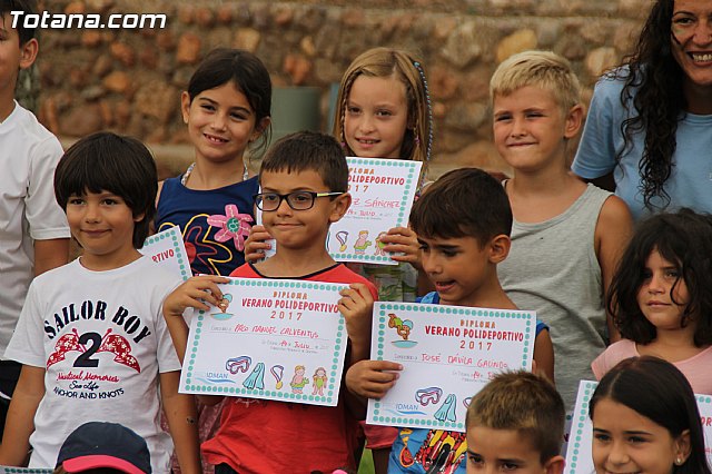 Diplomas 1 quincena julio Escuela de Verano de Totana. - 105