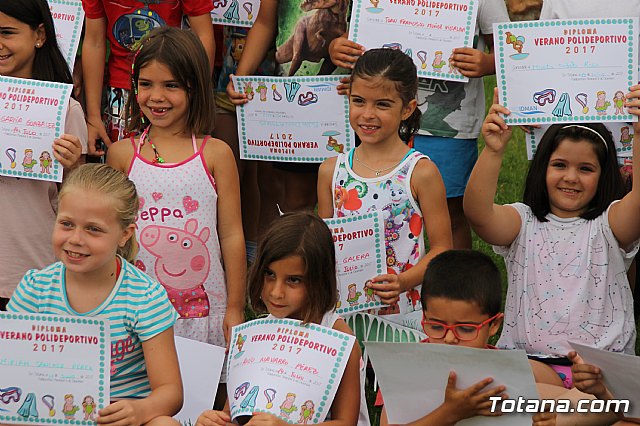 Diplomas 1 quincena julio Escuela de Verano de Totana. - 106