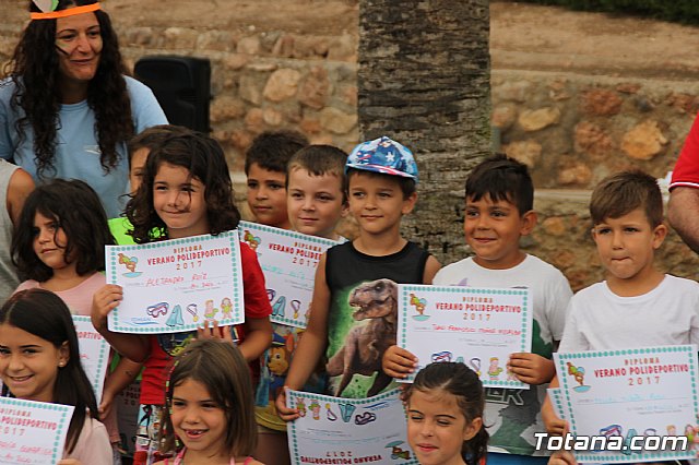 Diplomas 1 quincena julio Escuela de Verano de Totana. - 107