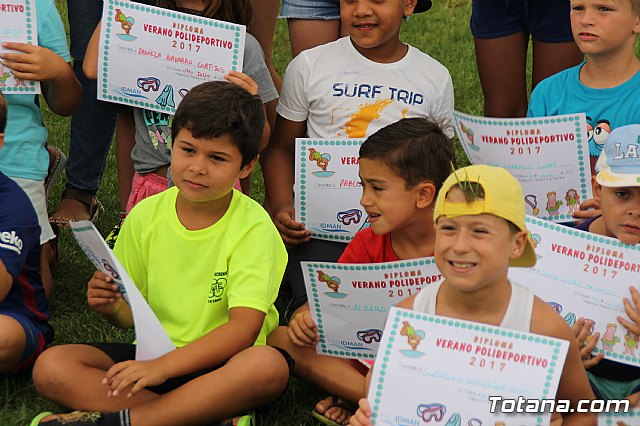 Diplomas 1 quincena julio Escuela de Verano de Totana. - 109