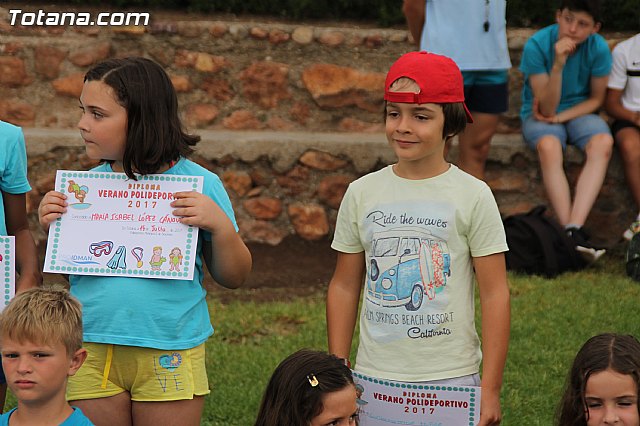 Diplomas 1 quincena julio Escuela de Verano de Totana. - 110