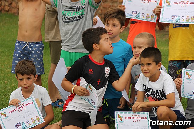 Diplomas 1 quincena julio Escuela de Verano de Totana. - 113