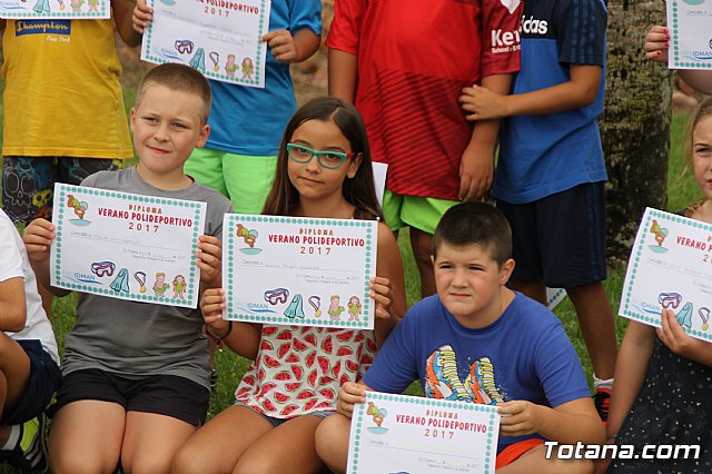 Diplomas 1 quincena julio Escuela de Verano de Totana. - 114