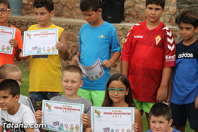 Diplomas 1 quincena julio Escuela de Verano de Totana. - 115