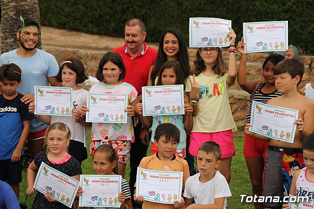 Diplomas 1 quincena julio Escuela de Verano de Totana. - 116
