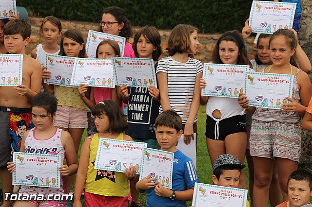 Diplomas 1 quincena julio Escuela de Verano de Totana. - 117