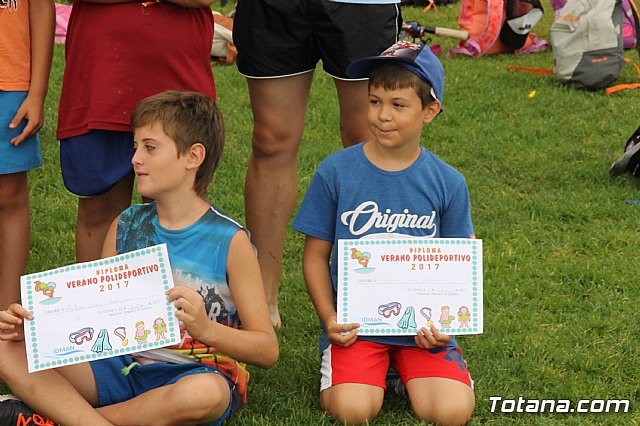 Diplomas 1 quincena julio Escuela de Verano de Totana. - 120