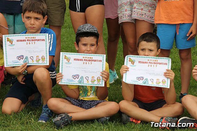 Diplomas 1 quincena julio Escuela de Verano de Totana. - 121