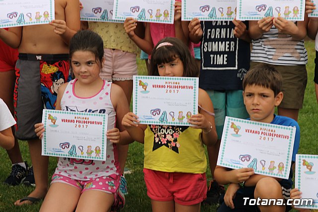 Diplomas 1 quincena julio Escuela de Verano de Totana. - 122
