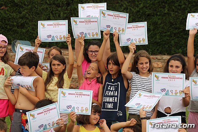 Diplomas 1 quincena julio Escuela de Verano de Totana. - 125