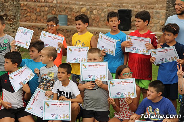 Diplomas 1 quincena julio Escuela de Verano de Totana. - 127