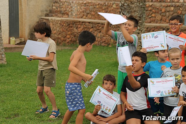 Diplomas 1 quincena julio Escuela de Verano de Totana. - 128