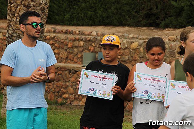 Diplomas 1 quincena julio Escuela de Verano de Totana. - 130