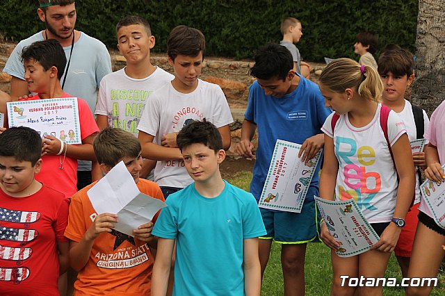 Diplomas 1 quincena julio Escuela de Verano de Totana. - 133