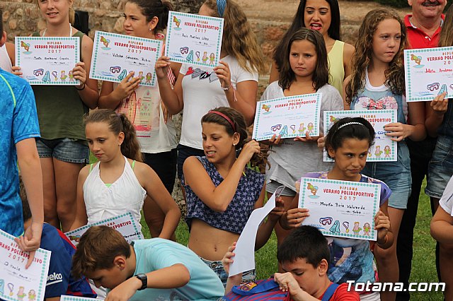 Diplomas 1 quincena julio Escuela de Verano de Totana. - 135