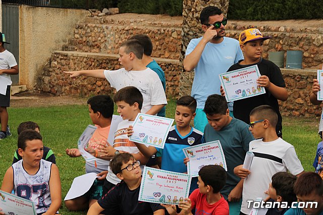 Diplomas 1 quincena julio Escuela de Verano de Totana. - 136