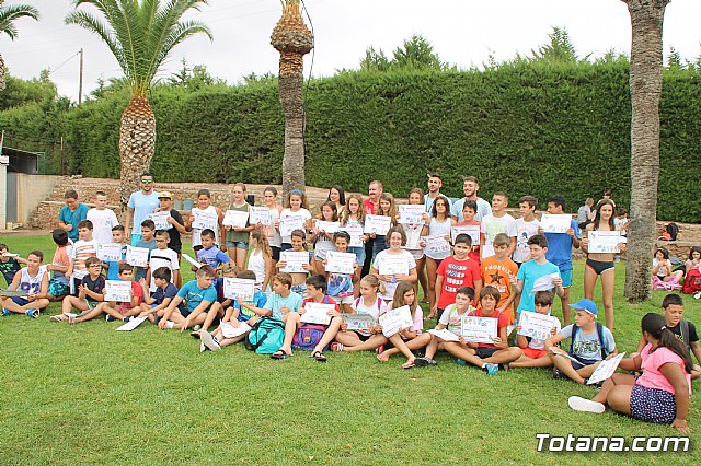 Diplomas 1 quincena julio Escuela de Verano de Totana. - 137