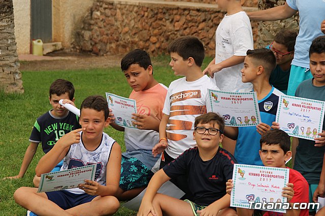 Diplomas 1 quincena julio Escuela de Verano de Totana. - 138