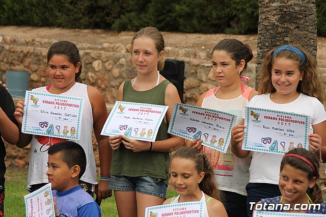 Diplomas 1 quincena julio Escuela de Verano de Totana. - 140