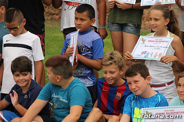 Diplomas 1 quincena julio Escuela de Verano de Totana. - 141