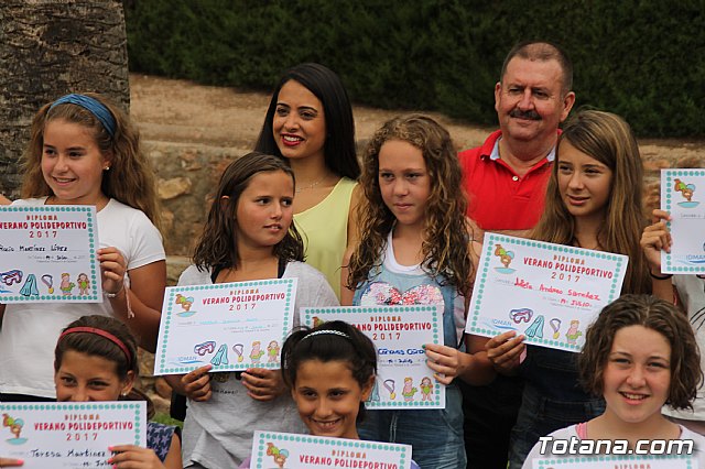 Diplomas 1 quincena julio Escuela de Verano de Totana. - 143