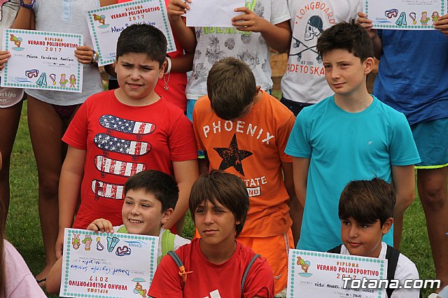 Diplomas 1 quincena julio Escuela de Verano de Totana. - 145