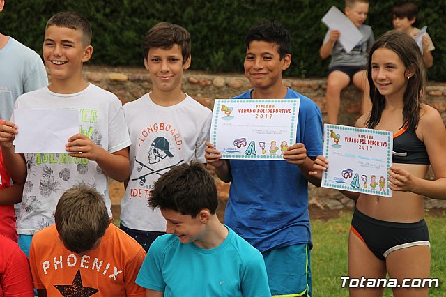 Diplomas 1 quincena julio Escuela de Verano de Totana. - 147