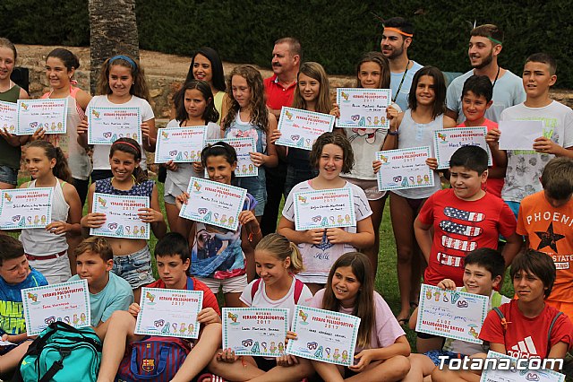 Diplomas 1 quincena julio Escuela de Verano de Totana. - 148