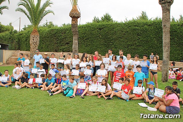 Diplomas 1 quincena julio Escuela de Verano de Totana. - 150