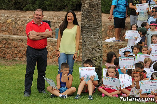 Diplomas 1 quincena julio Escuela de Verano de Totana. - 152