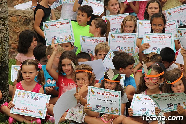 Diplomas 1 quincena julio Escuela de Verano de Totana. - 153