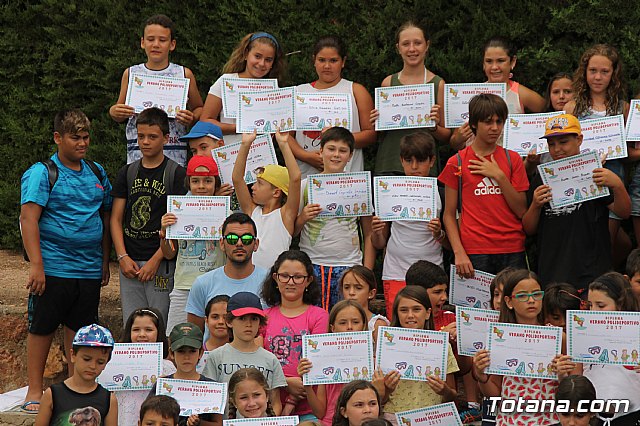 Diplomas 1 quincena julio Escuela de Verano de Totana. - 154