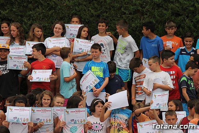 Diplomas 1 quincena julio Escuela de Verano de Totana. - 155