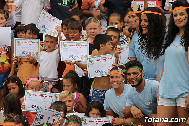 Diplomas 1 quincena julio Escuela de Verano de Totana. - 159