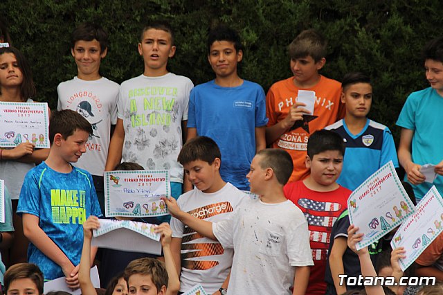 Diplomas 1 quincena julio Escuela de Verano de Totana. - 161