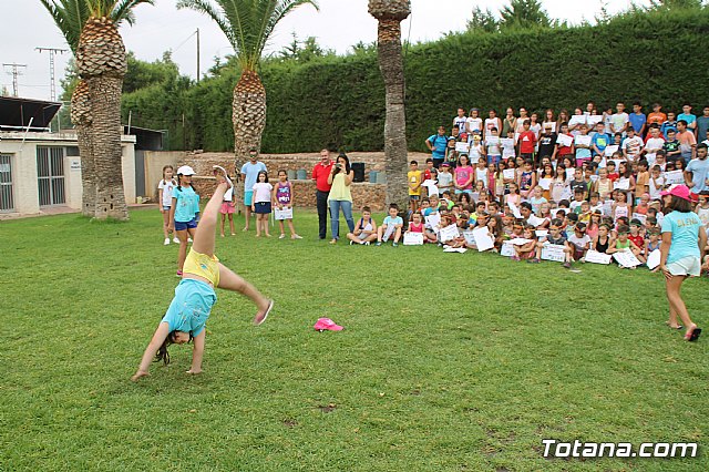 Diplomas 1 quincena julio Escuela de Verano de Totana. - 164