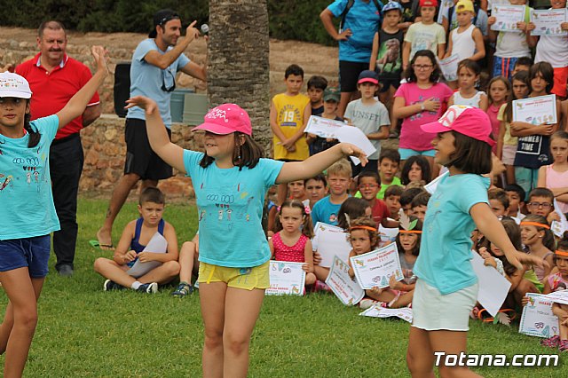 Diplomas 1 quincena julio Escuela de Verano de Totana. - 170